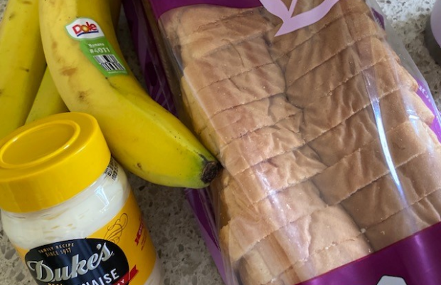 Banana and Mayo Sandwiches…huh? Banana and Mayo Sandwiches…huh?