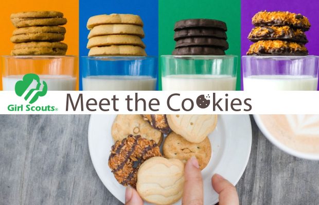 Meet the Cookies: New & Classic Flavors Girl Scouts are Selling This Year