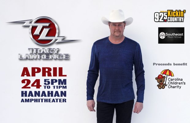 Ring in Spring w Tracy Lawrence: Concert for a Cause – April 24