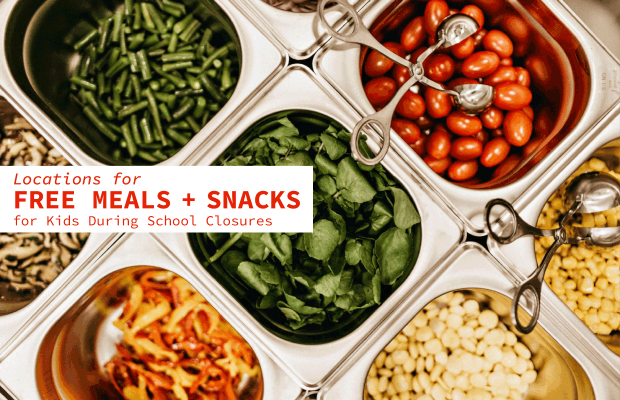 Click for Locations Serving Free Meals to Kids 18 & Under During Closures