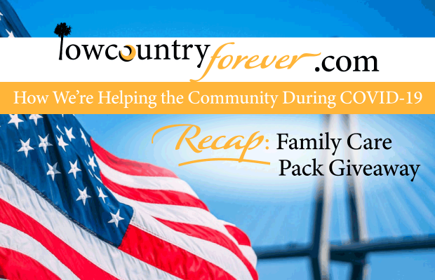 LowcountryForever in the Community: Family Care Pack Giveaway Recap