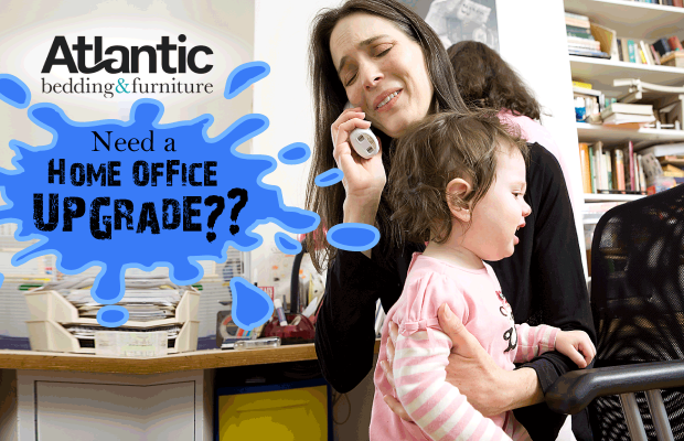 Share a Pic of Your Sad Home Office to Win a New One! Share a Pic of Your Sad Home Office to Win a New One!