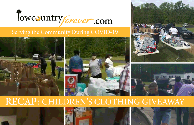 LowcountryForever in the Community: Kids’ Clothing Giveaway Recap LowcountryForever in the Community: Kids’ Clothing Giveaway Recap