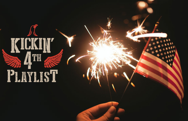 Kick Off the Red, White & Blue Weekend w the Kickin’ 4th Playlist