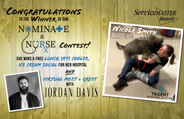 Congratulations to Trident Medical Center Nurse Nicole Smith! Congratulations to Trident Medical Center Nurse Nicole Smith!