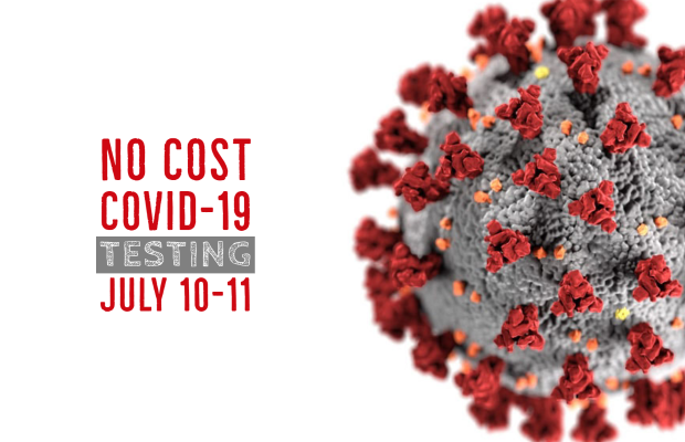 July 10-11: No Cost Covid-19 Testing @ Trident Thornley Campus