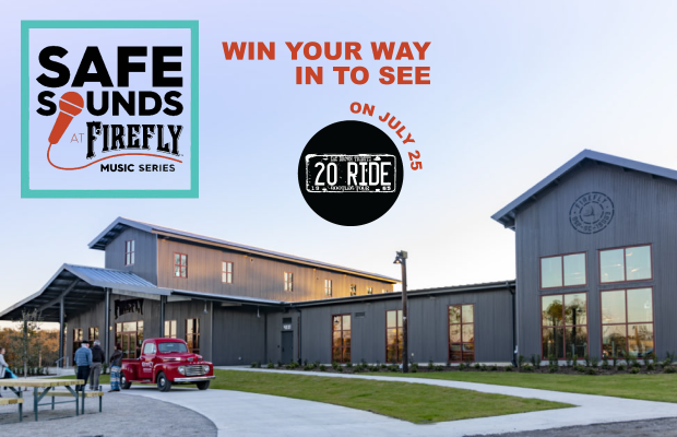 Win a Firefly Tasting + Admission for 4 to the July 25 Show!