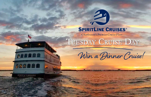 Listen & Enter Here to Win a Spiritline Dinner Cruise for 2!