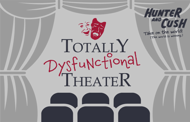 Totally Dysfunctional Theater: Episode 1 – ‘Scream’
