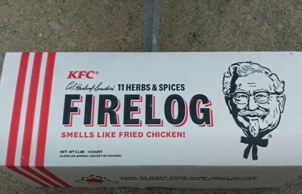 The KFC Firelog is Back! The KFC Firelog is Back!