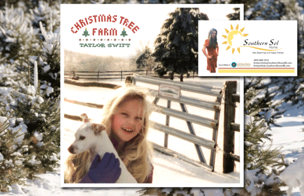 Win a Christmas Tree Farm Experience from Taylor Swift!
