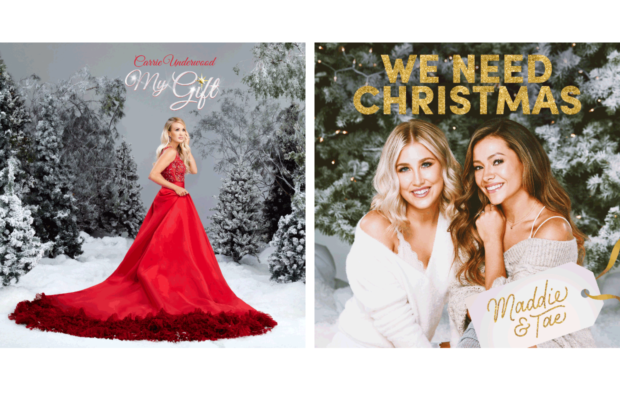 Win a Free Holiday Song Download from Carrie Underwood or Maddie & Tae