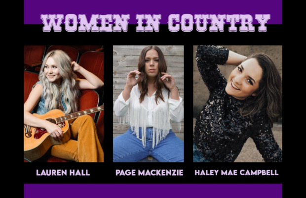 Get in to Win: ‘Women in Country” @ The PAC on Jan. 9