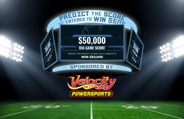 Predict the Score of the Big Game for a Chance to Win $50K! Predict the Score of the Big Game for a Chance to Win $50K!