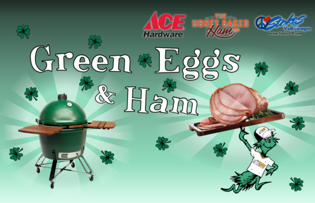 This March, We’re Sharing the Green – A Big Green Egg