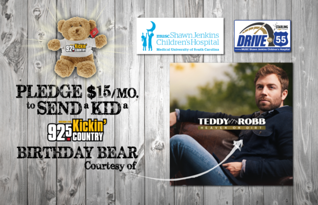 Send a Birthday Bear to an MUSC Children’s Hospital Kid