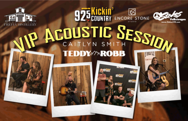 RECAP: Caitlyn Smith & Teddy Robb VIP Acoustic Session @ Firefly