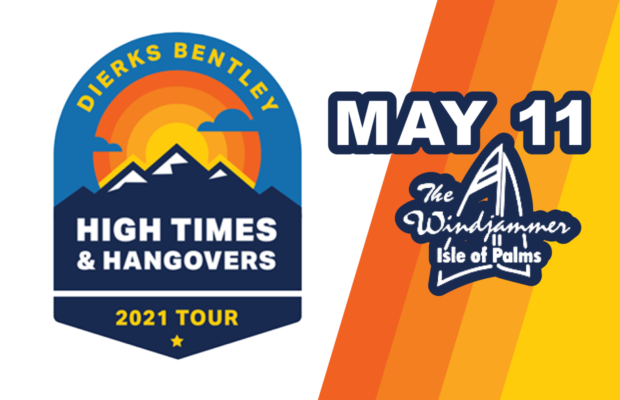 May 11: Dierks Bentley @ Windjammer – Sold-Out!