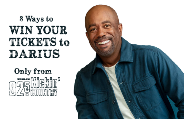 Listen, Enter & Last-Chance It: 3 Ways to Win Darius Tickets