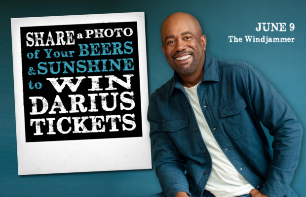 Win Tix to Darius: Show Us Your Beers & Sunshine