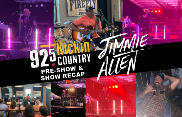 RECAP: Jimmie Allen at Firefly Distillery – May 20