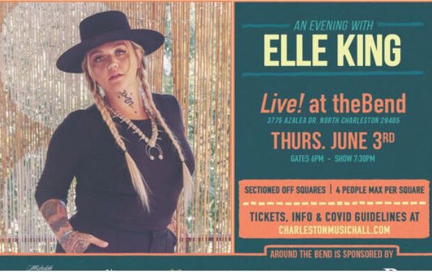 Win Tickets for You + 4 to Elle King @ The Bend – June 3