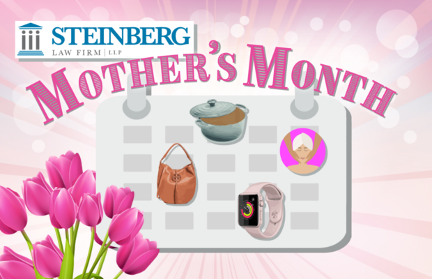 Mother’s Day? Kickin’s Celebrating Mother’s MONTH!