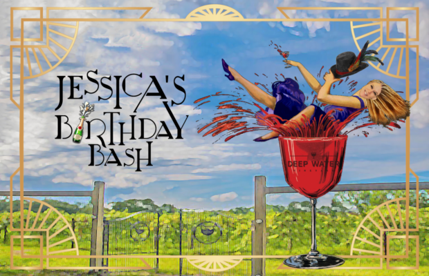 Join Jessica at Deep Water for a Birthday Bash – June 26