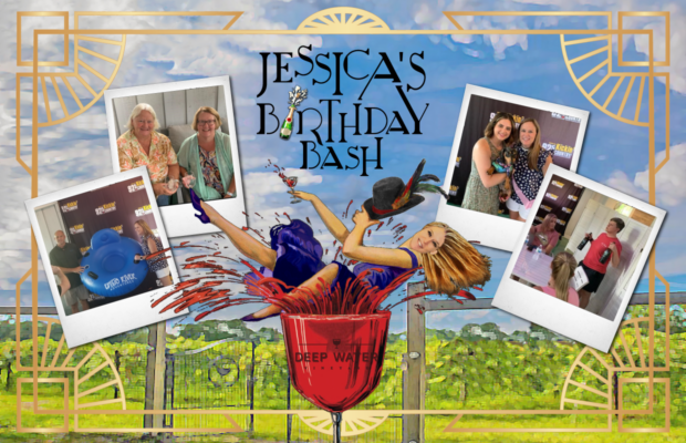 RECAP: Jessica’s Birth Bash @ Deep Water Vineyard