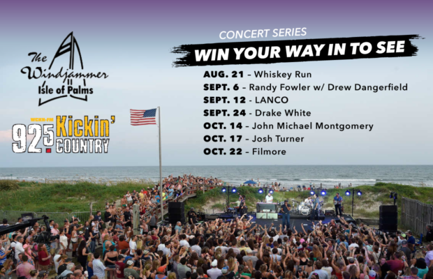Win Tix to the Show of Your Choice – Windjammer Concert Series Win Tix to the Show of Your Choice – Windjammer Concert Series