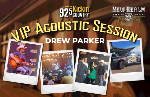 RECAP: Drew Parker VIP Acoustic Session @ New Realm