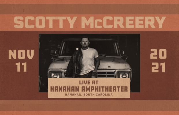 POSTPONED – Nov. 11: Scotty McCreery @ Hanahan Amphitheater POSTPONED – Nov. 11: Scotty McCreery @ Hanahan Amphitheater