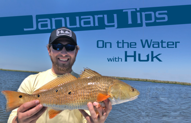 January Fishing & Boating Report from Huk