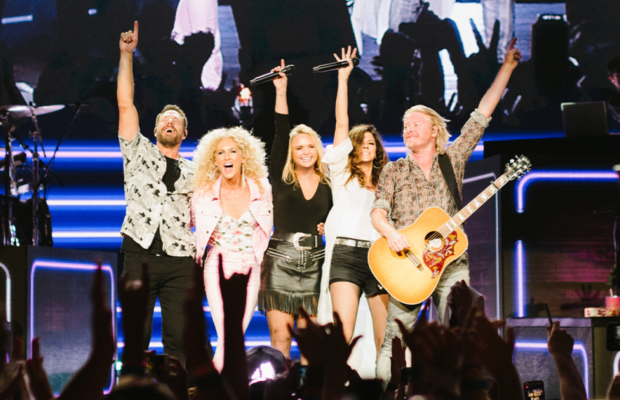 Kickin Country Welcomes Miranda Lambert & Little Big Town’s Bandwagon Tour