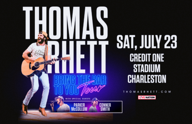Kickin’ Country Welcomes Thomas Rhett @ CreditOne Stadium 7/23