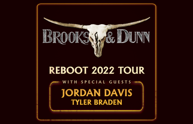 Enter to Win Your Tickets to see  Brooks & Dunn