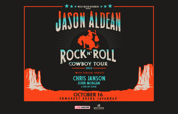 New Date for Jason Aldean’s Rock n’ Roll Cowboy Tour @ Enmarket Arena