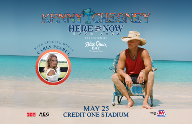 Kenny Chesney & Carly Pearce @ CreditOne Stadium