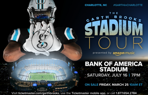 Garth Brooks for 2 Nights @ Bank of America Stadium, Charlotte | 92.5