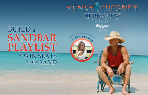 Build Your Sandbar Playlist to Win Seats in the Sand – May 25 Build Your Sandbar Playlist to Win Seats in the Sand – May 25