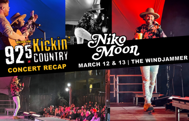 RECAP: Niko Moon at Windjammer – March 12 & 13