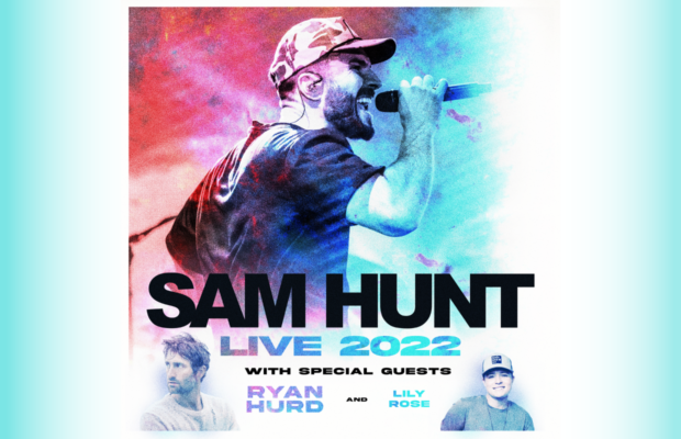 Labor Day Friday: Kickin’ Welcomes Sam Hunt, Ryan Hurd & Lily Rose