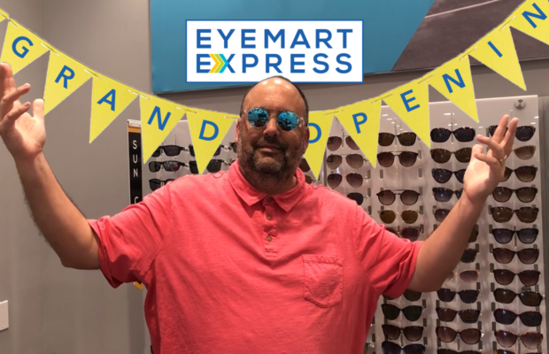 Watch Cush’s Shenanigans @ the New Eyemart Express!