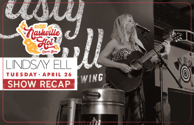 RECAP: Lindsay Ell @ Rusty Bull – April 26