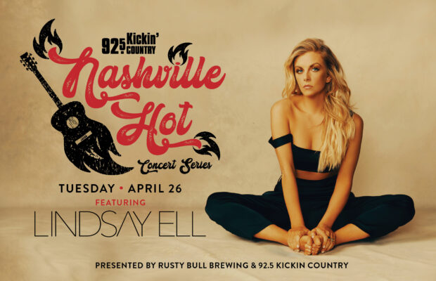 See Lindsay Ell Live & Acoustic at Rusty Bull – April 26