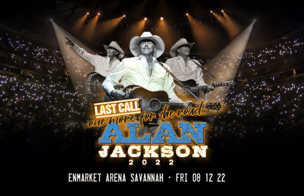 Two Ways To Win Tickets to Alan Jackson in Savannah – Aug. 12 Two Ways To Win Tickets to Alan Jackson in Savannah – Aug. 12