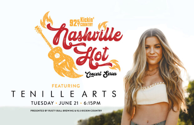 See Tenille Arts Live & Acoustic at Rusty Bull – June 21