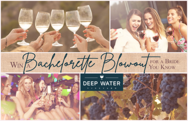 Nominate a Bride to Win a Bachelorette Party @ Deep Water!