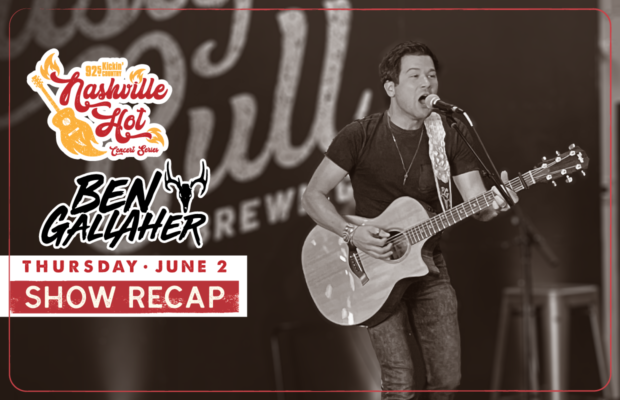 RECAP: Ben Gallaher @ Rusty Bull – June 2