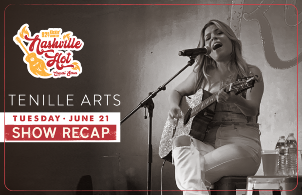 RECAP: Tenille Arts at Rusty Bull – June 21